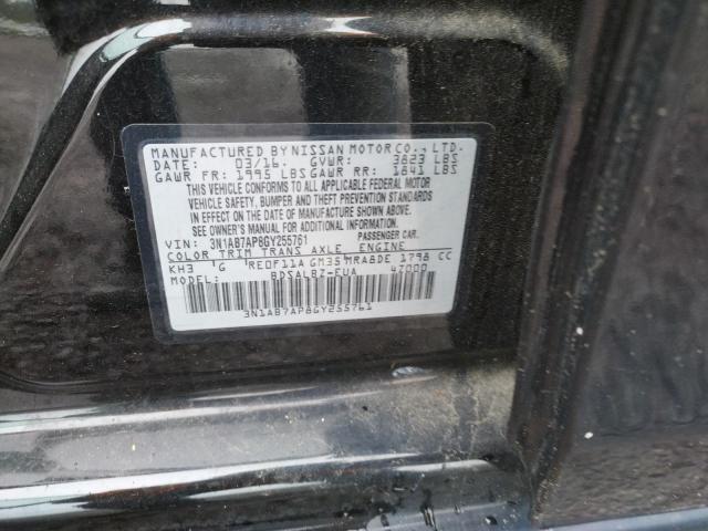 Photo 9 VIN: 3N1AB7AP8GY255761 - NISSAN SENTRA S 