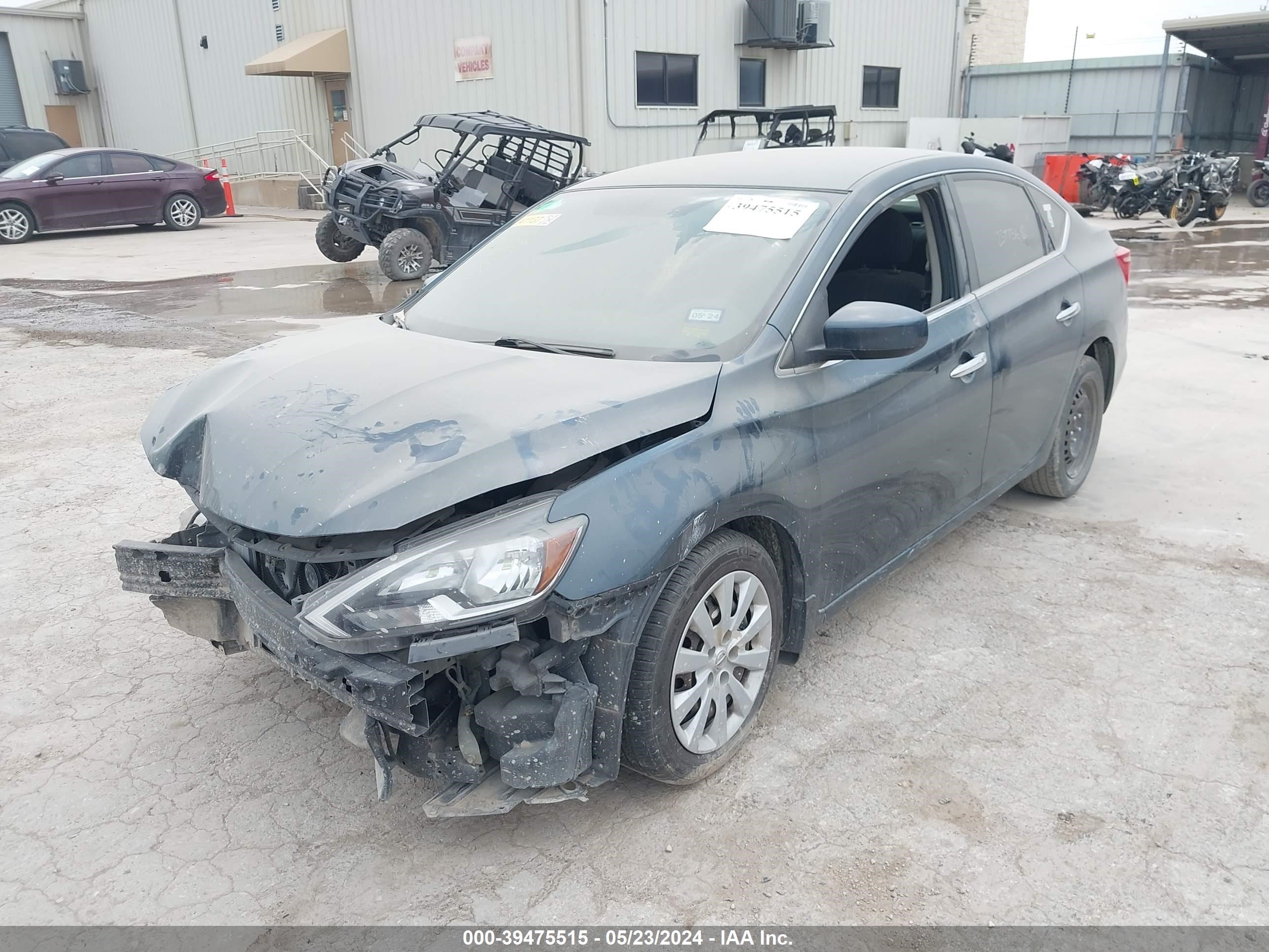 Photo 1 VIN: 3N1AB7AP8GY257736 - NISSAN SENTRA 