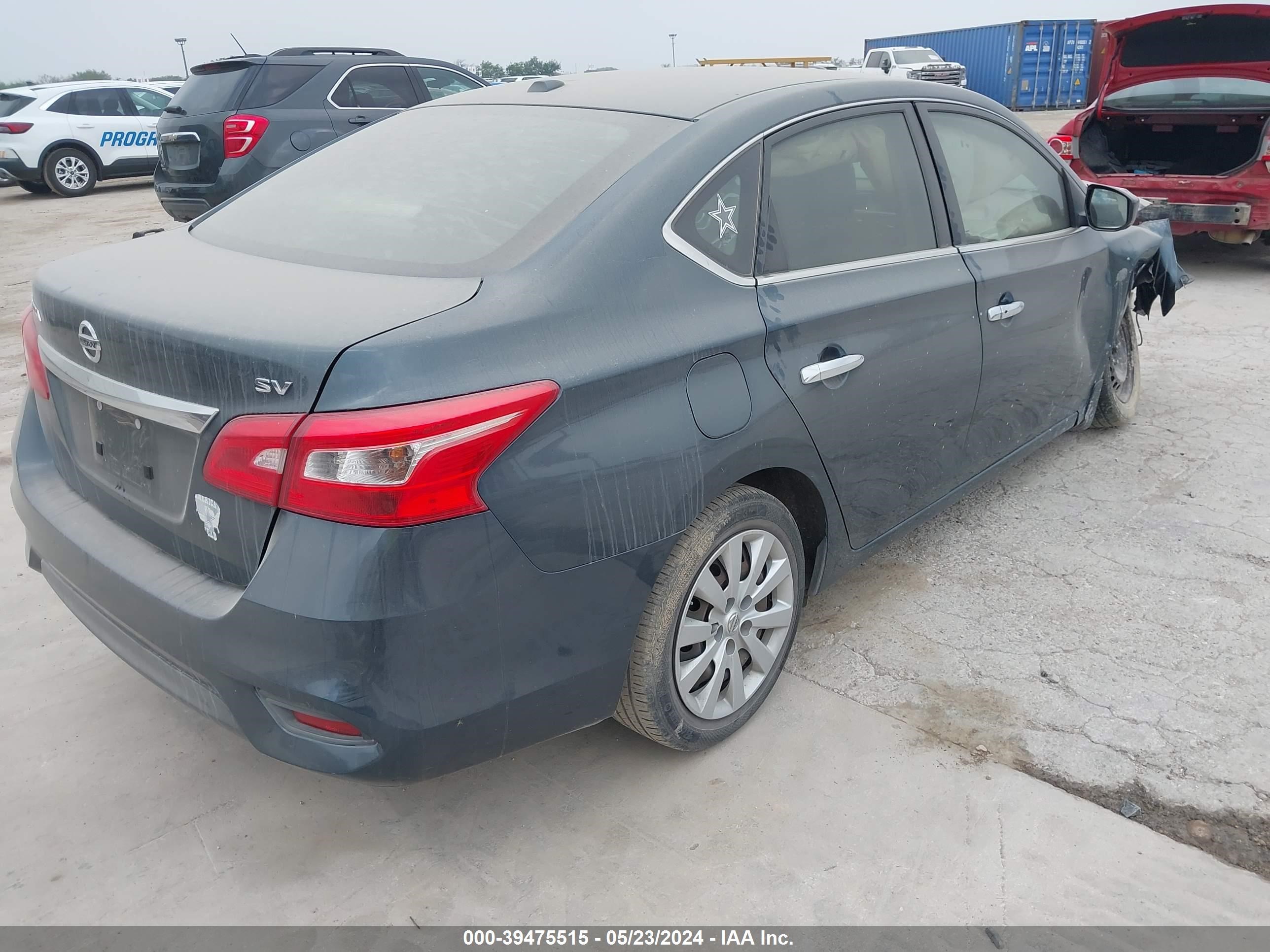 Photo 3 VIN: 3N1AB7AP8GY257736 - NISSAN SENTRA 