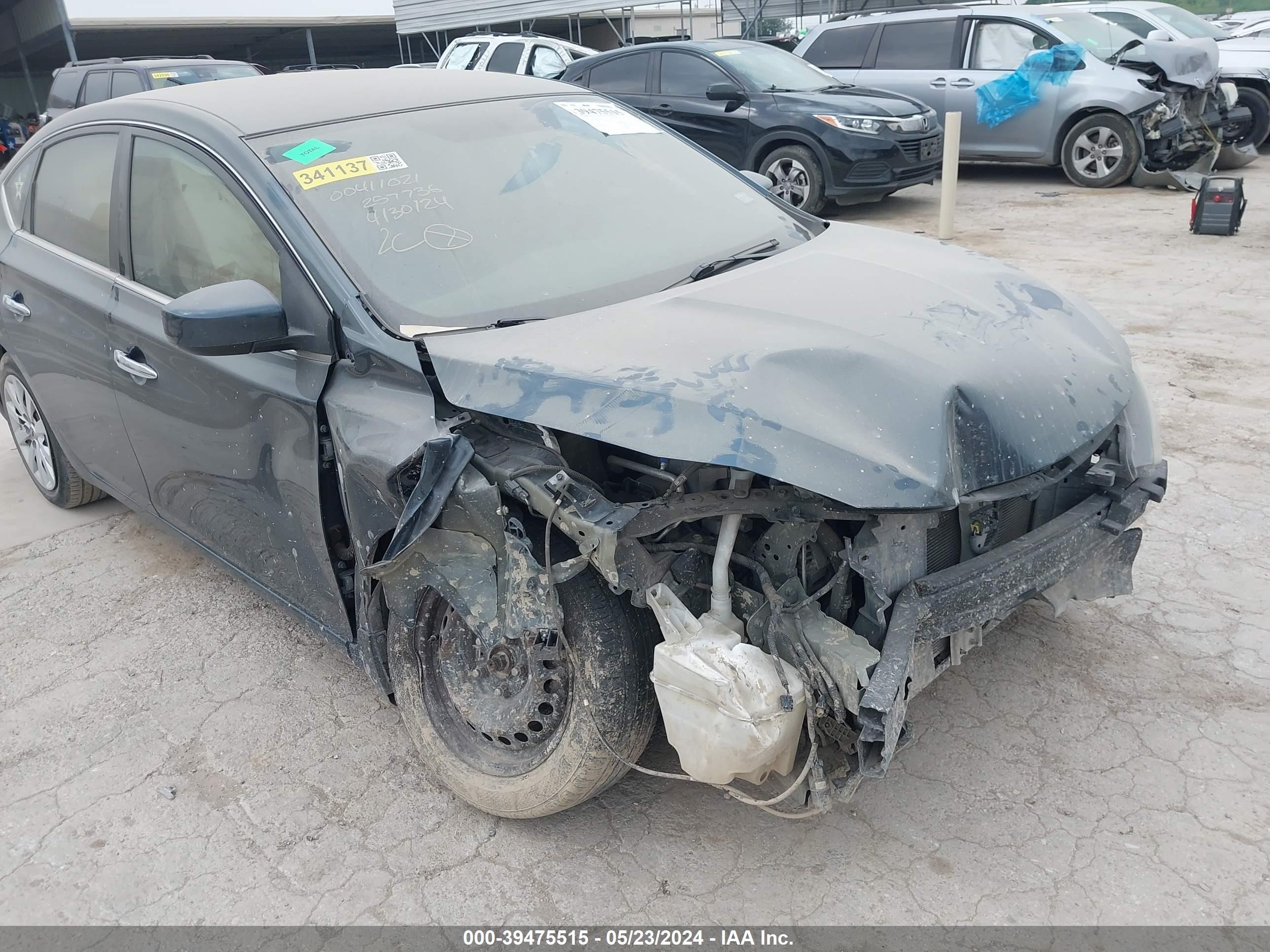 Photo 5 VIN: 3N1AB7AP8GY257736 - NISSAN SENTRA 