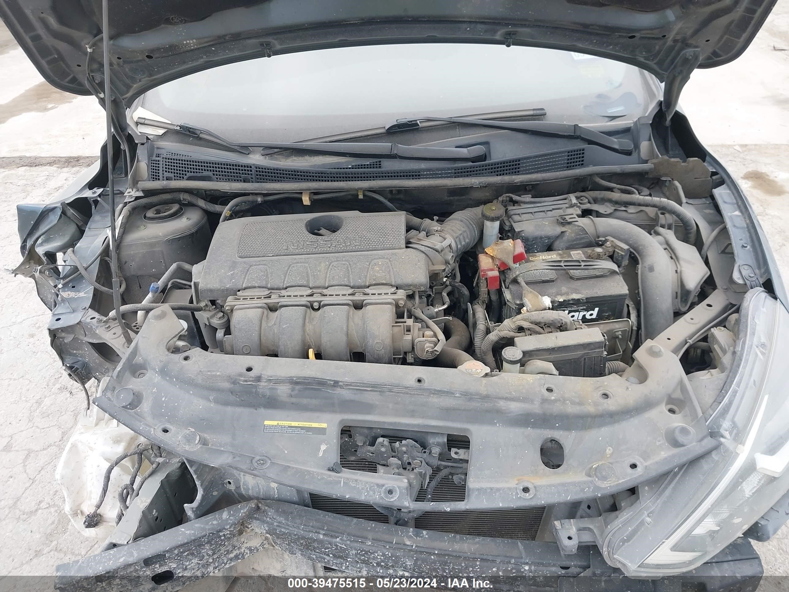 Photo 9 VIN: 3N1AB7AP8GY257736 - NISSAN SENTRA 