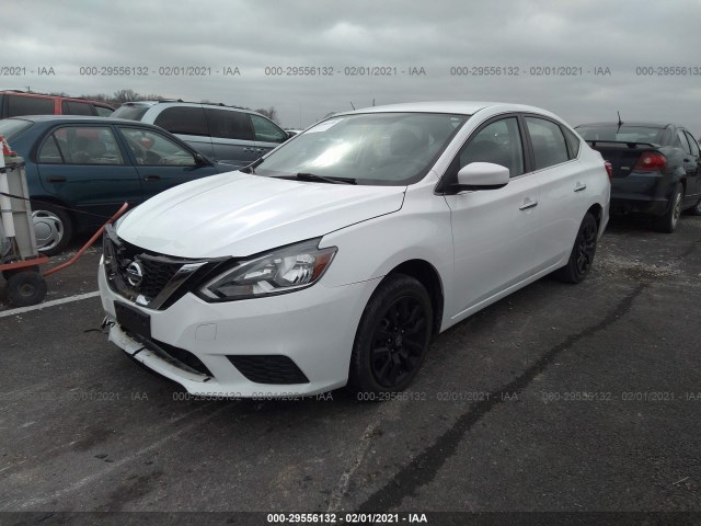 Photo 1 VIN: 3N1AB7AP8GY258613 - NISSAN SENTRA 