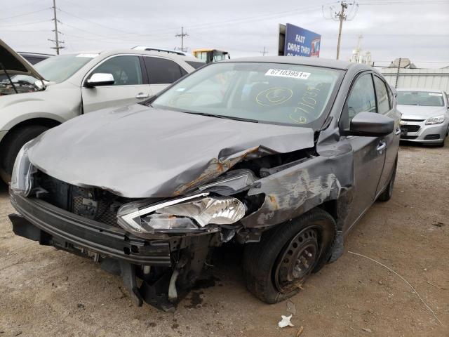 Photo 1 VIN: 3N1AB7AP8GY259504 - NISSAN SENTRA S 