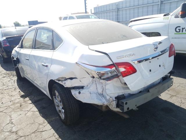 Photo 2 VIN: 3N1AB7AP8GY263004 - NISSAN SENTRA S 