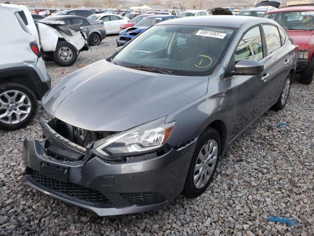 Photo 1 VIN: 3N1AB7AP8GY279350 - NISSAN SENTRA S 