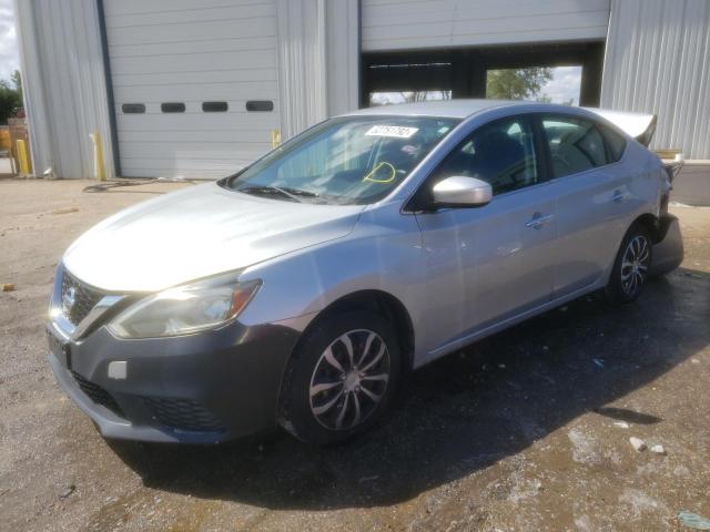 Photo 1 VIN: 3N1AB7AP8GY281180 - NISSAN SENTRA S 