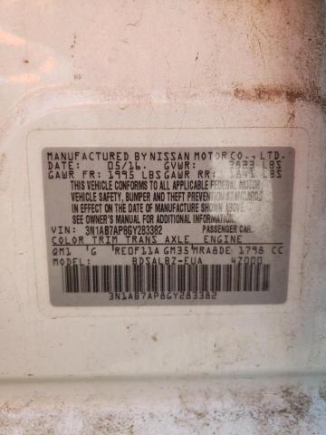 Photo 9 VIN: 3N1AB7AP8GY283382 - NISSAN SENTRA S 