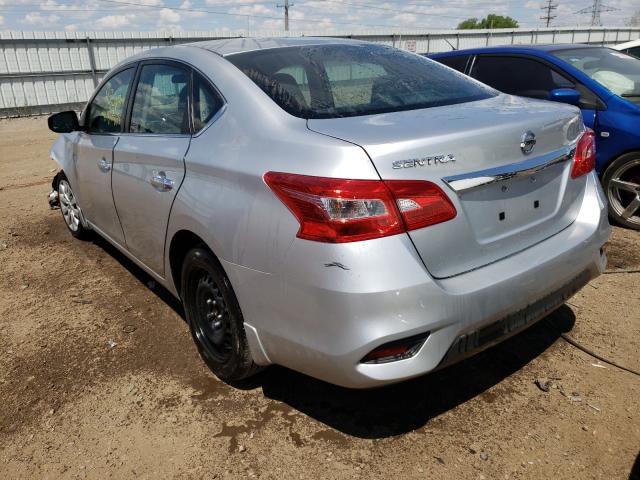 Photo 2 VIN: 3N1AB7AP8GY293300 - NISSAN SENTRA S 