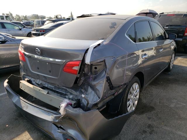 Photo 3 VIN: 3N1AB7AP8GY296245 - NISSAN SENTRA S 