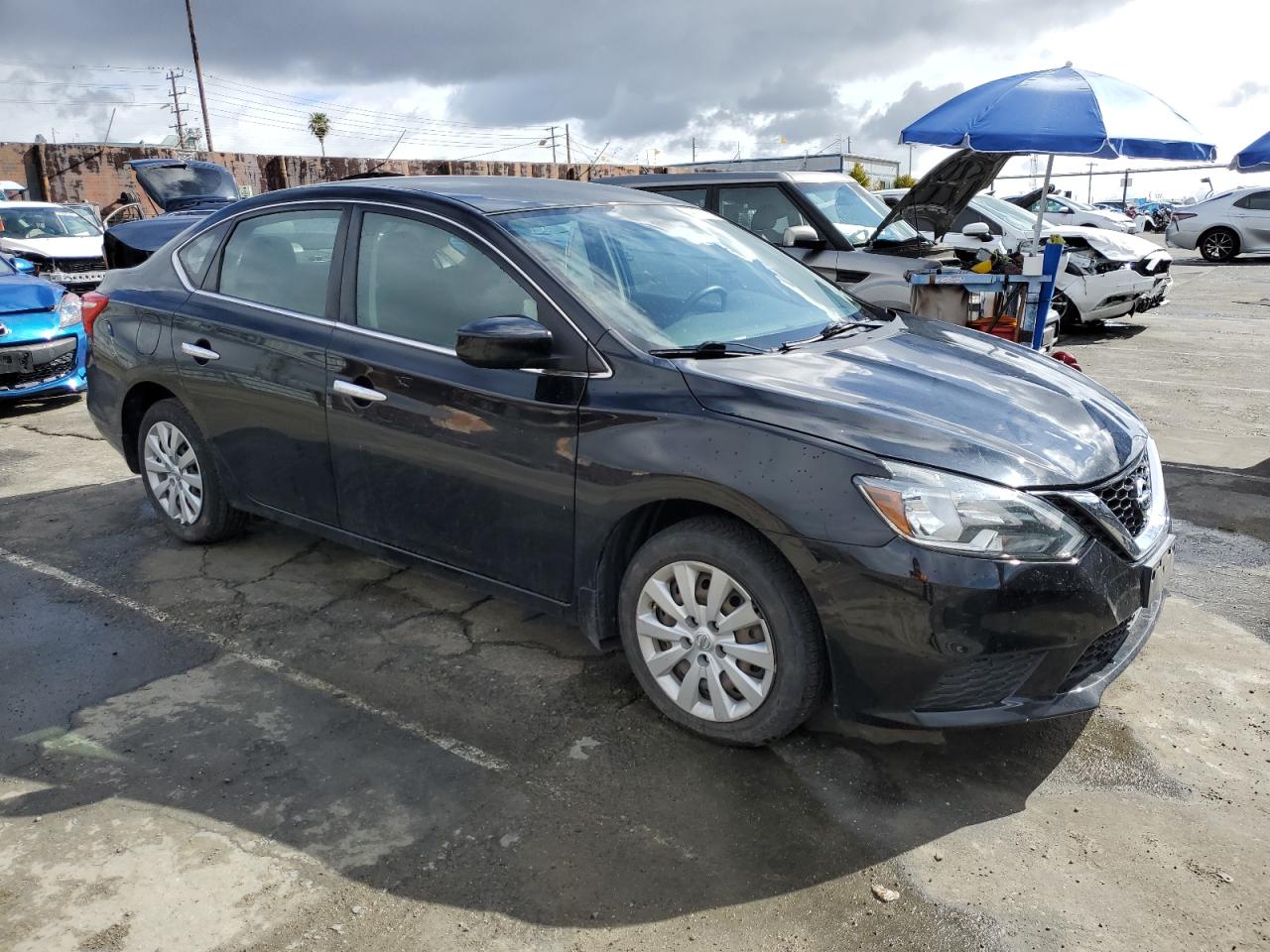 Photo 3 VIN: 3N1AB7AP8GY301363 - NISSAN SENTRA 