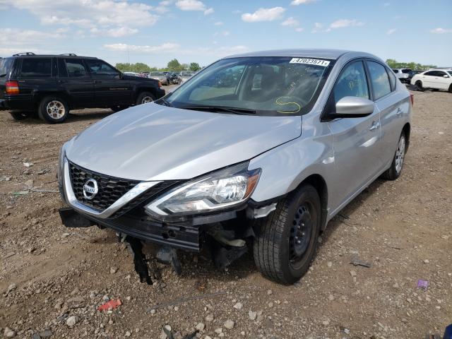 Photo 1 VIN: 3N1AB7AP8GY302688 - NISSAN SENTRA S 