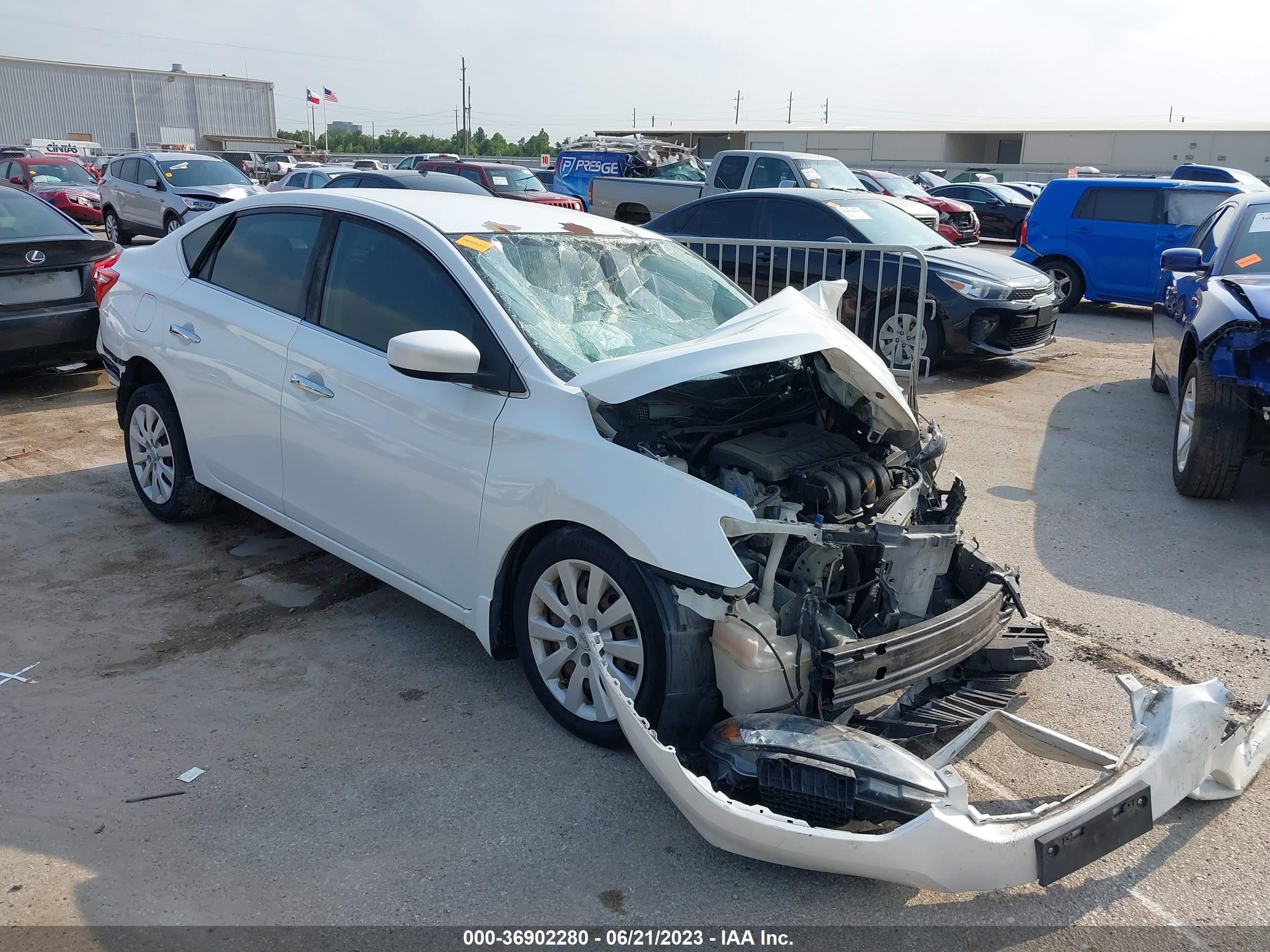 Photo 0 VIN: 3N1AB7AP8GY310547 - NISSAN SENTRA 