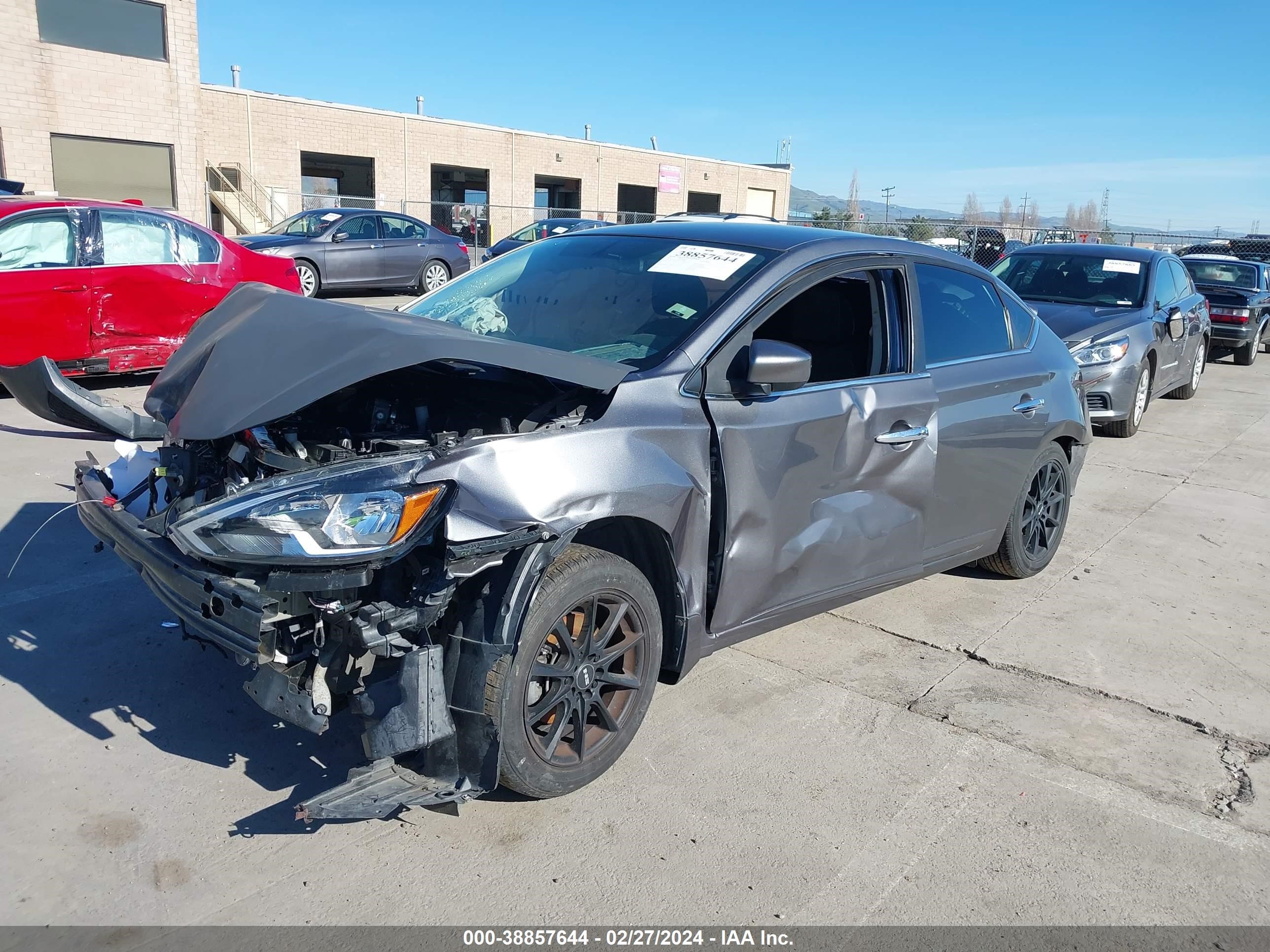 Photo 1 VIN: 3N1AB7AP8GY316784 - NISSAN SENTRA 