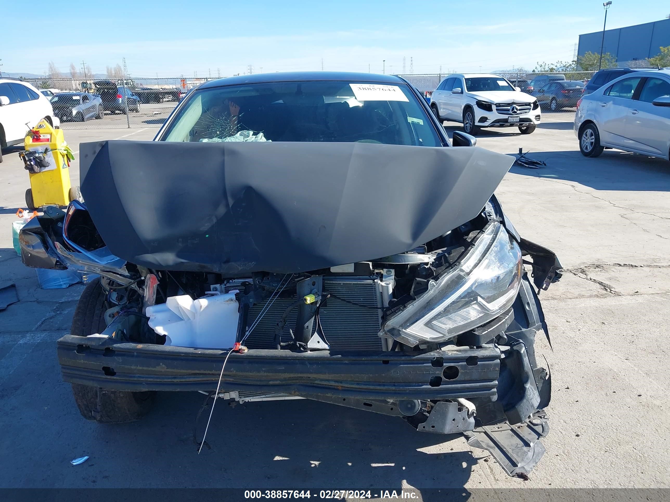 Photo 12 VIN: 3N1AB7AP8GY316784 - NISSAN SENTRA 