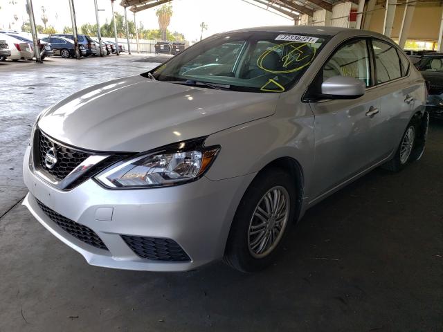 Photo 1 VIN: 3N1AB7AP8GY317448 - NISSAN SENTRA S 