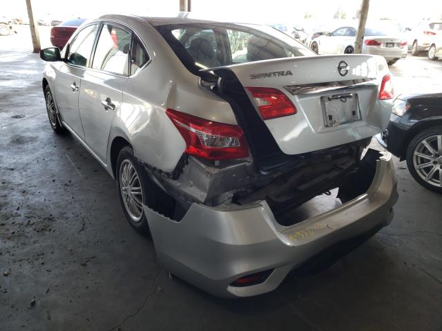 Photo 2 VIN: 3N1AB7AP8GY317448 - NISSAN SENTRA S 