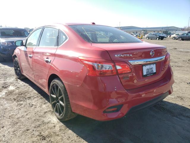 Photo 2 VIN: 3N1AB7AP8GY318146 - NISSAN SENTRA S 