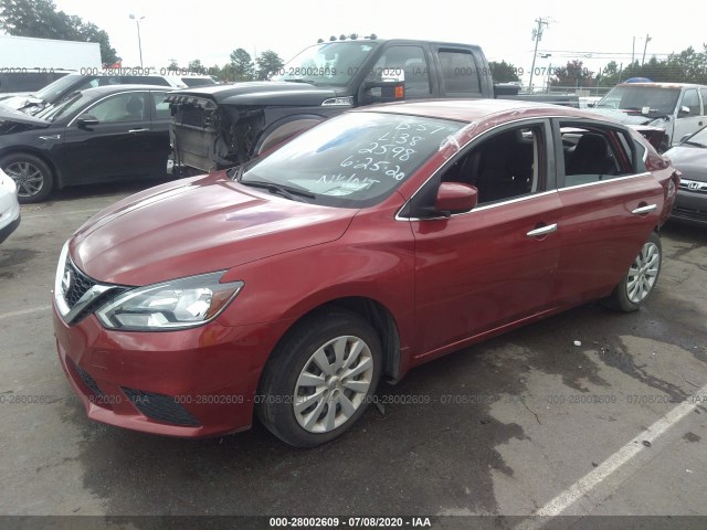 Photo 1 VIN: 3N1AB7AP8GY322598 - NISSAN SENTRA 