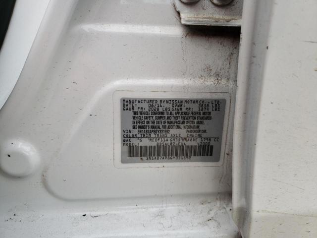 Photo 12 VIN: 3N1AB7AP8GY331592 - NISSAN SENTRA 