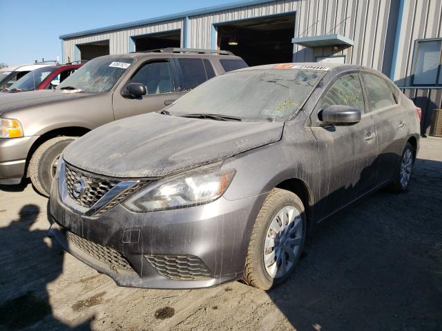 Photo 1 VIN: 3N1AB7AP8HL637366 - NISSAN SENTRA S 