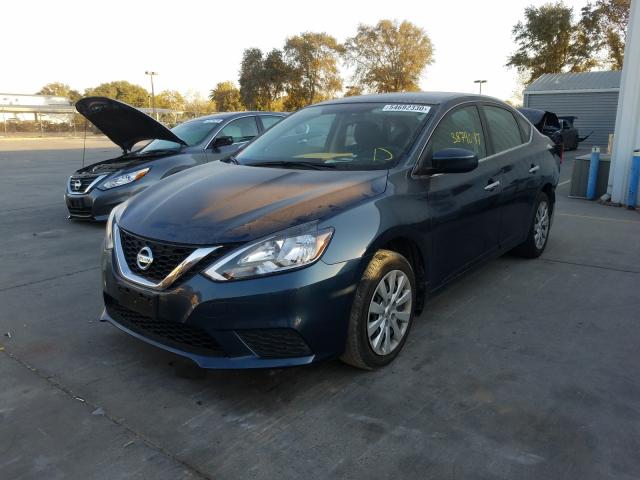 Photo 1 VIN: 3N1AB7AP8HL639733 - NISSAN SENTRA S 