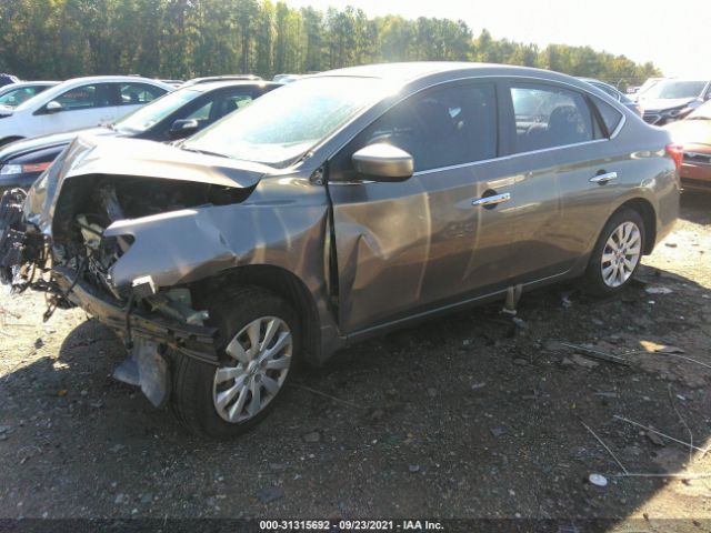 Photo 1 VIN: 3N1AB7AP8HL640297 - NISSAN SENTRA 