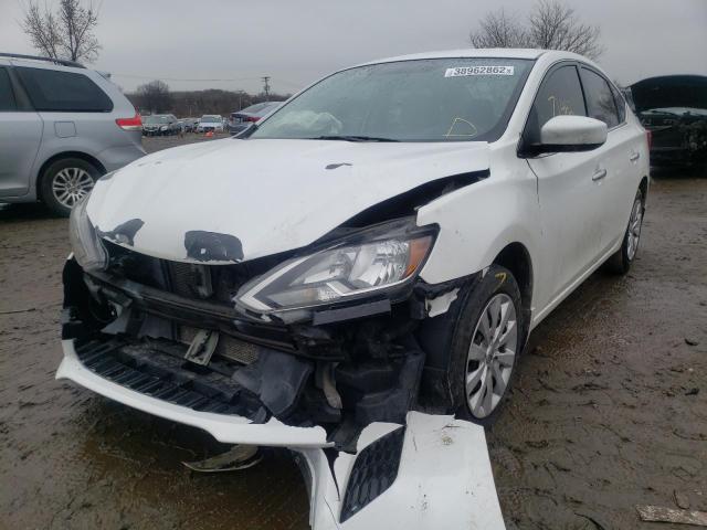 Photo 1 VIN: 3N1AB7AP8HL645869 - NISSAN SENTRA S 