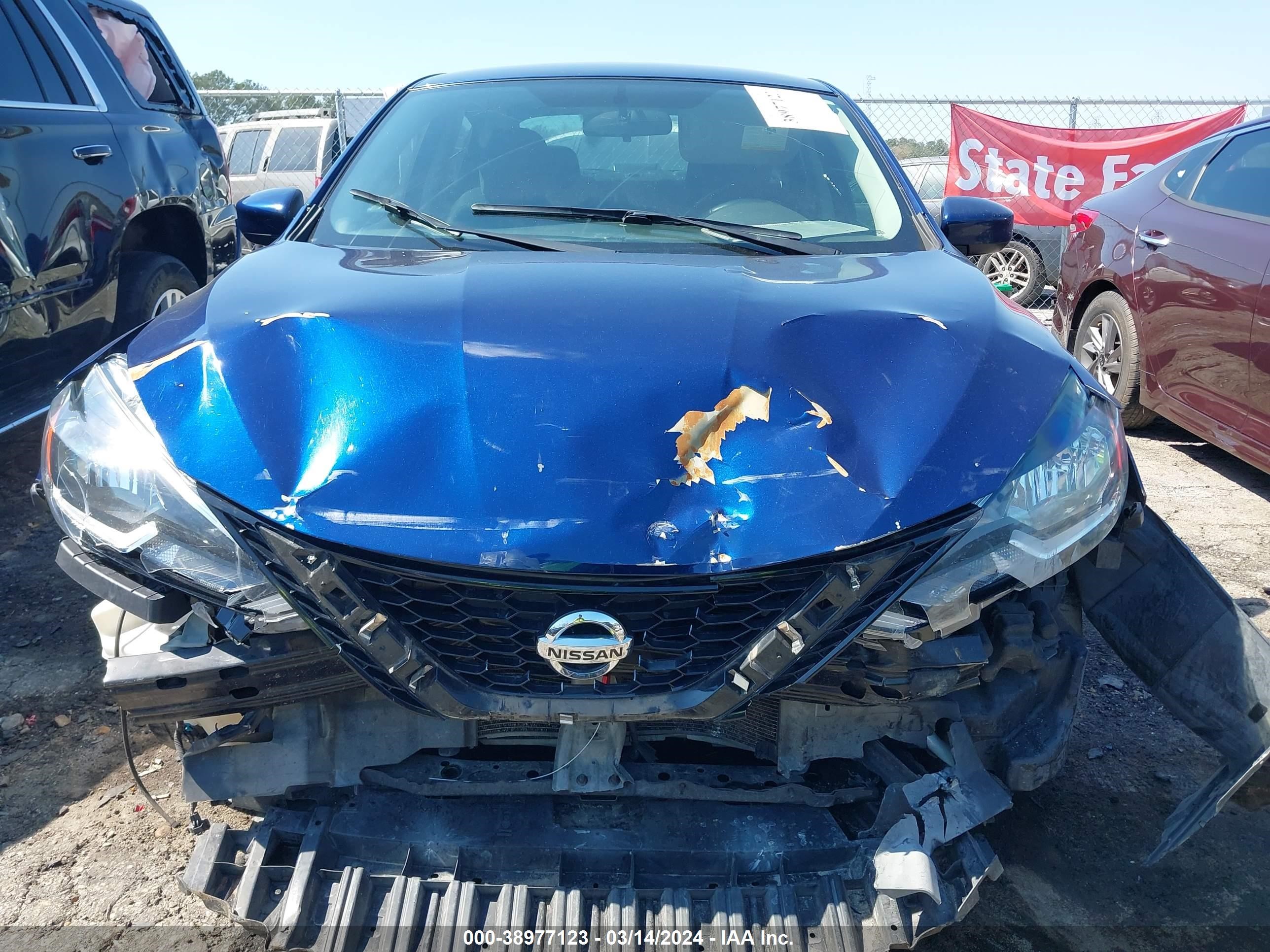 Photo 10 VIN: 3N1AB7AP8HL647010 - NISSAN SENTRA 