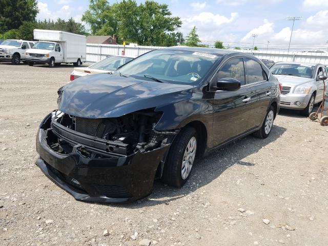 Photo 1 VIN: 3N1AB7AP8HL653664 - NISSAN SENTRA S 