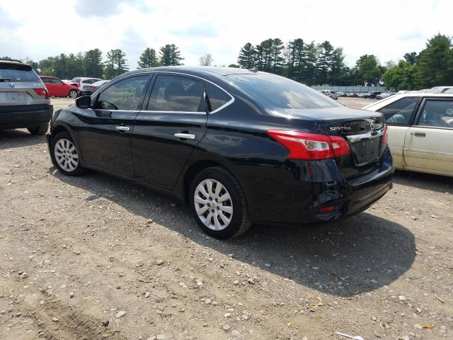 Photo 2 VIN: 3N1AB7AP8HL653664 - NISSAN SENTRA S 