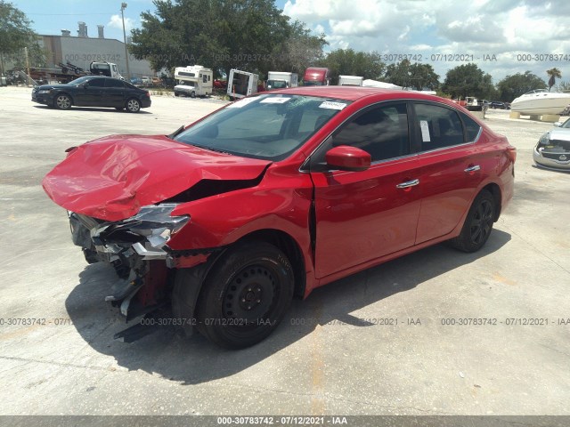 Photo 1 VIN: 3N1AB7AP8HL656158 - NISSAN SENTRA 