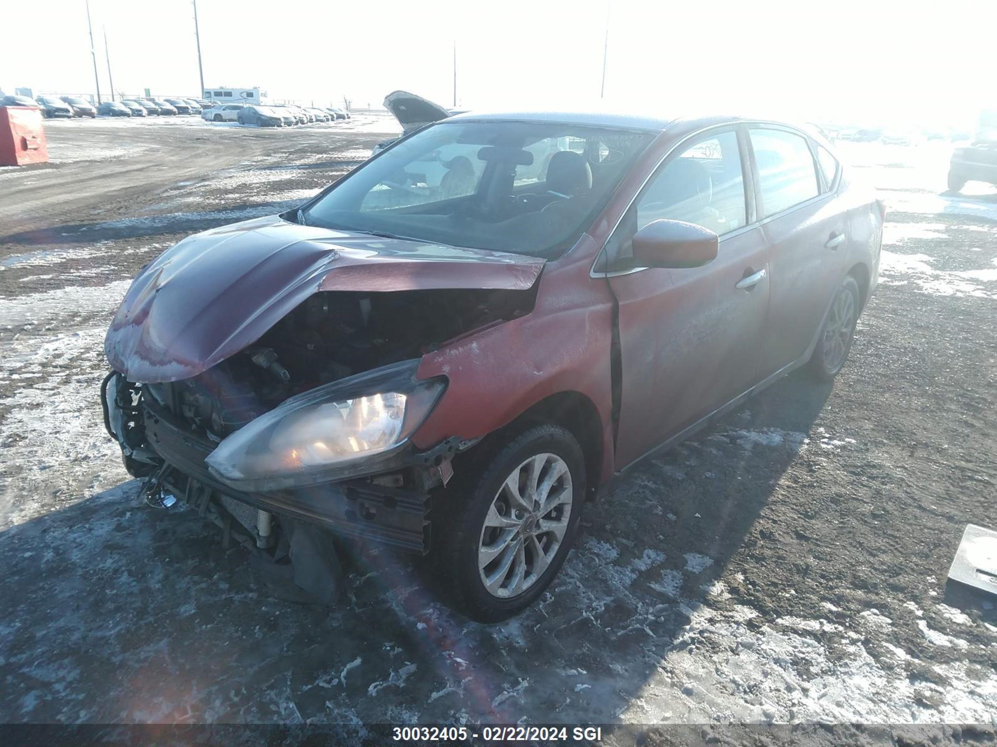 Photo 1 VIN: 3N1AB7AP8HL660260 - NISSAN SENTRA 