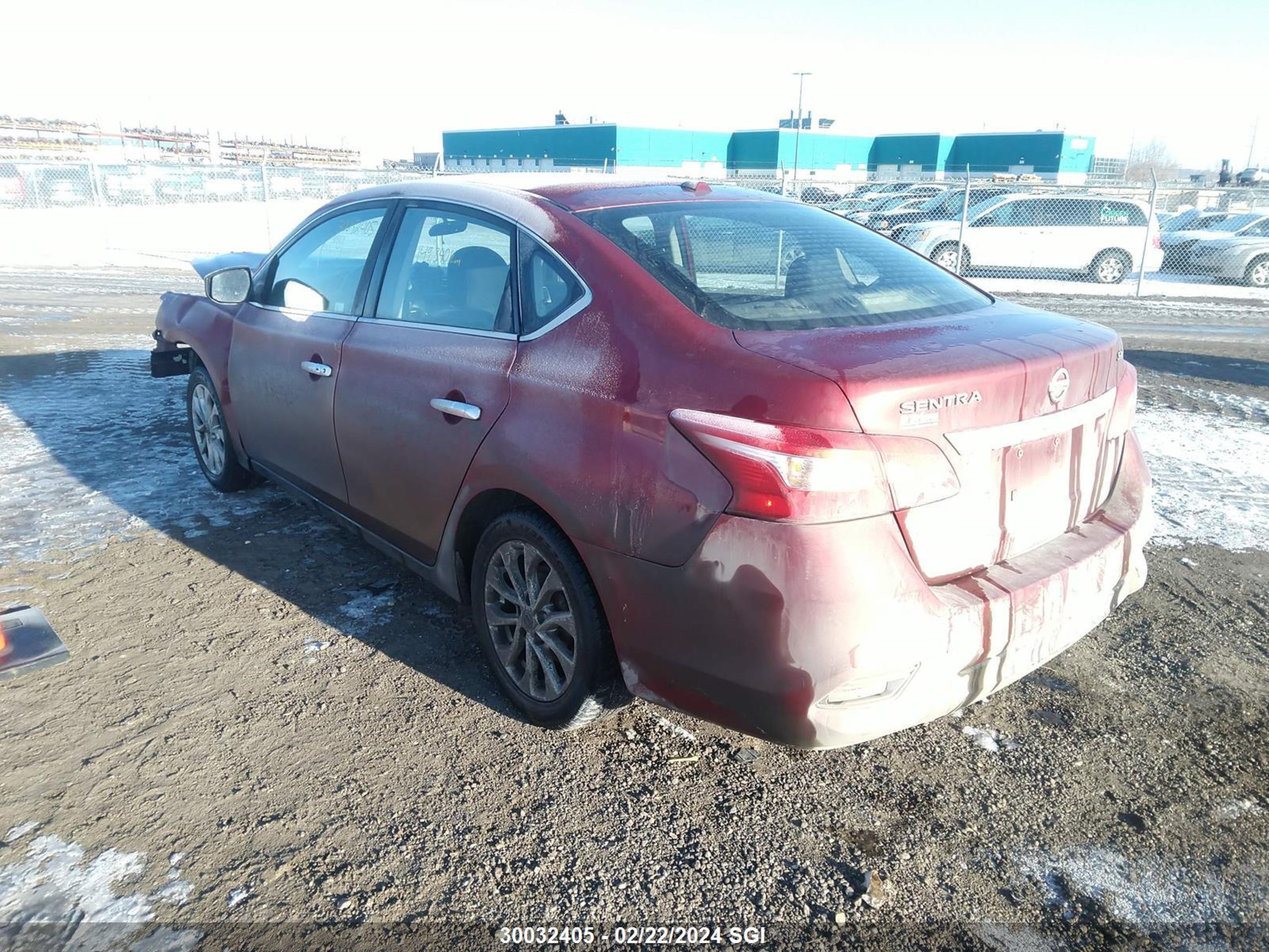 Photo 2 VIN: 3N1AB7AP8HL660260 - NISSAN SENTRA 