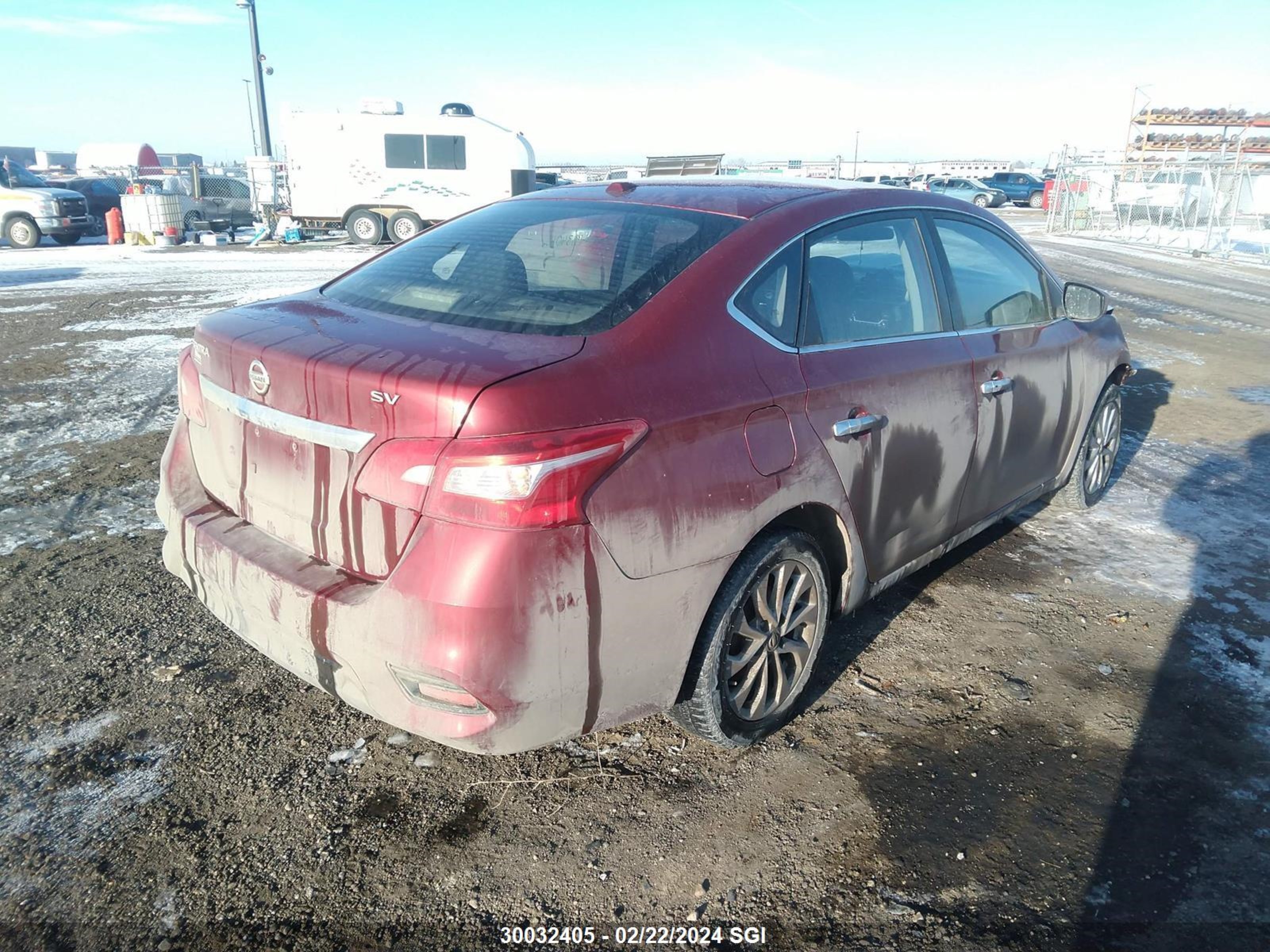 Photo 3 VIN: 3N1AB7AP8HL660260 - NISSAN SENTRA 