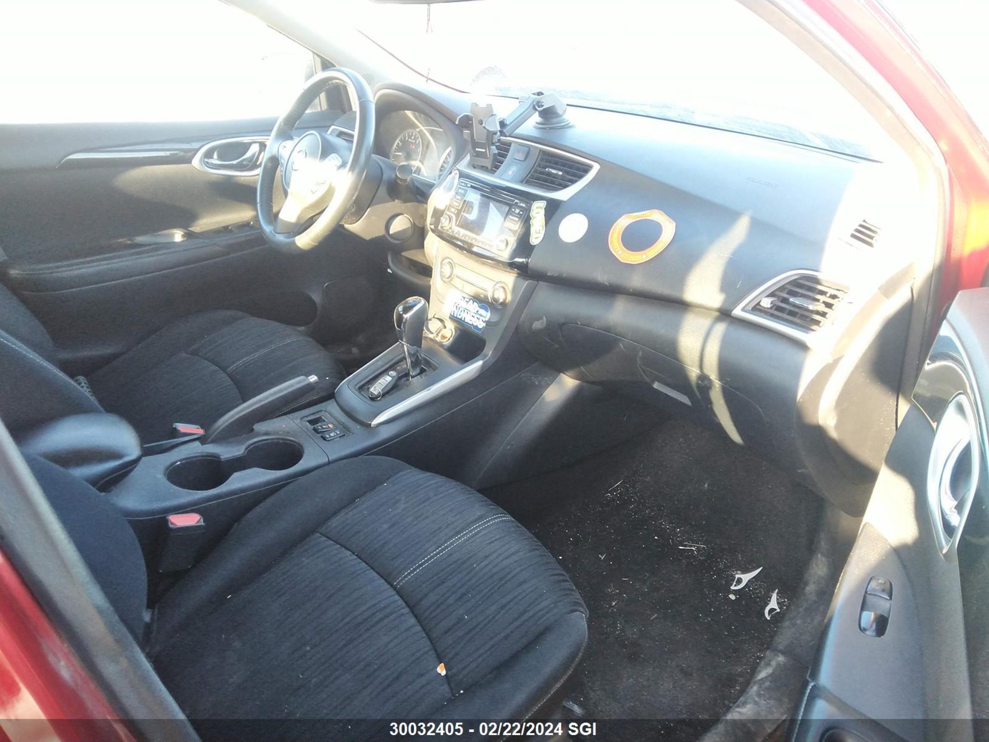 Photo 4 VIN: 3N1AB7AP8HL660260 - NISSAN SENTRA 