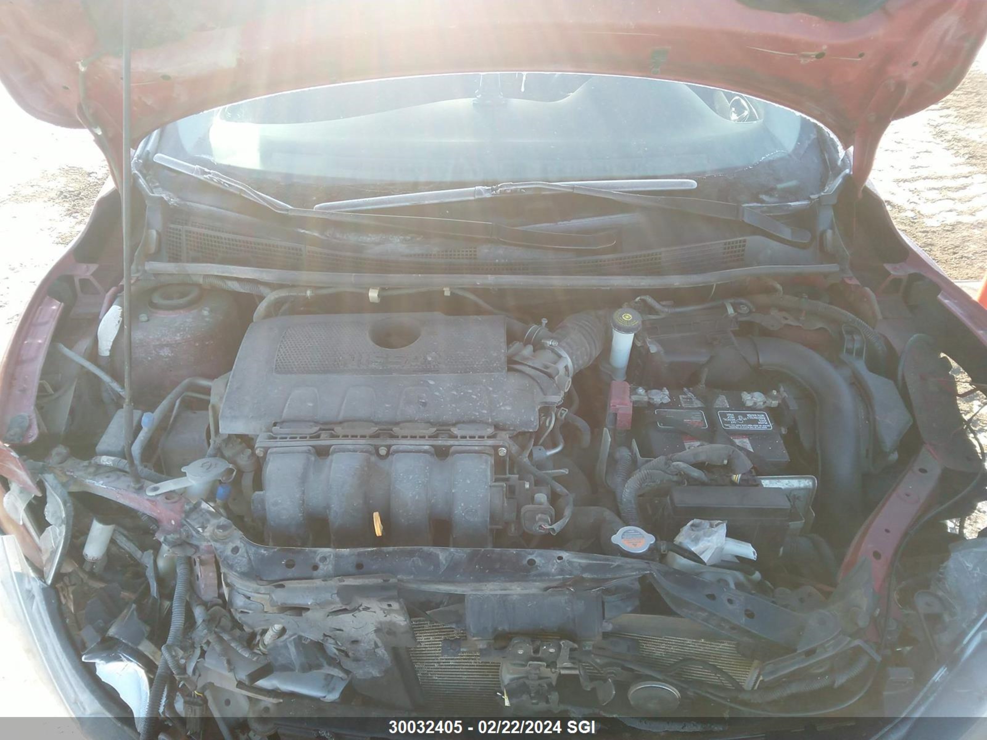 Photo 9 VIN: 3N1AB7AP8HL660260 - NISSAN SENTRA 