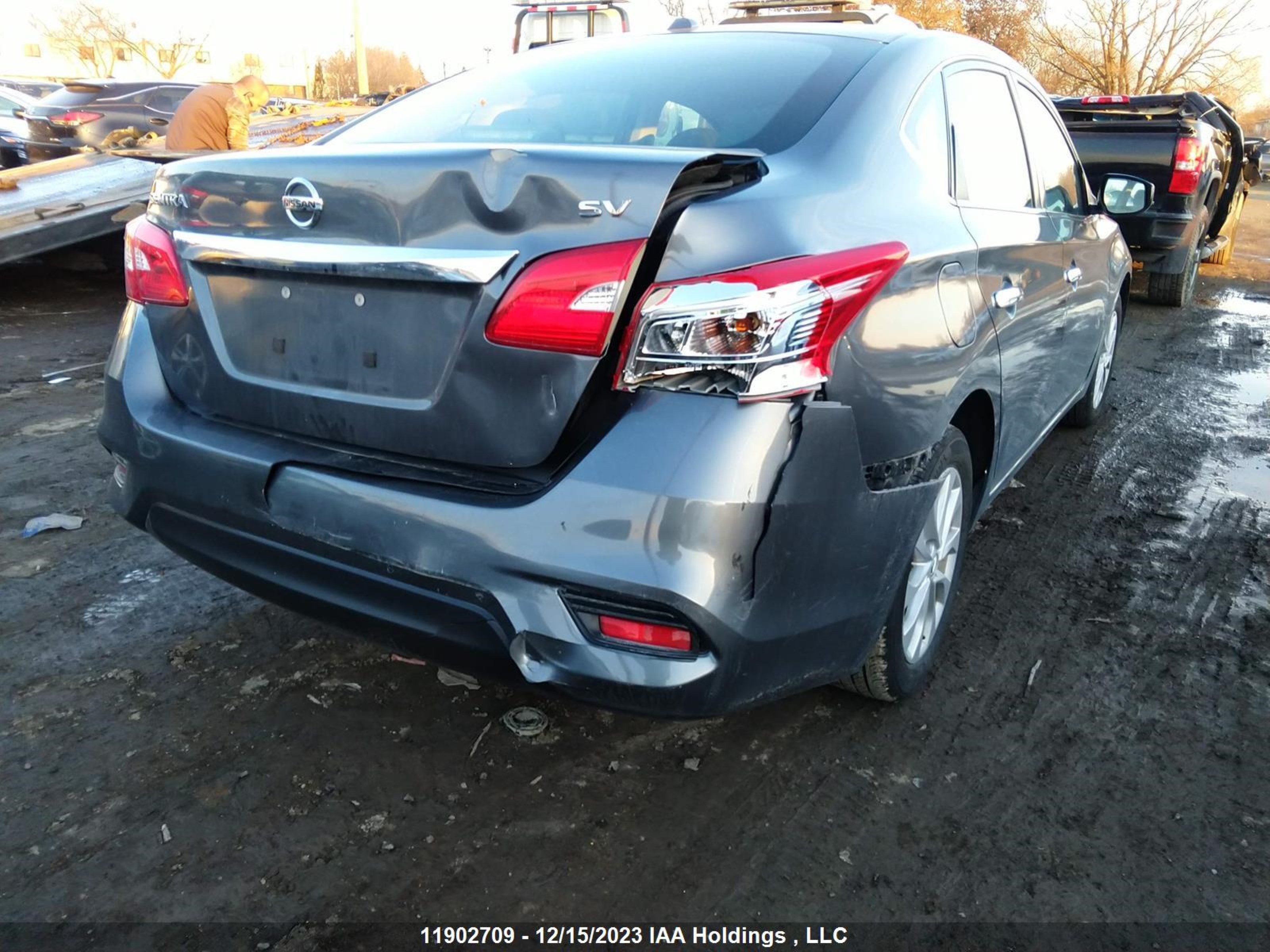 Photo 5 VIN: 3N1AB7AP8HL672022 - NISSAN SENTRA 