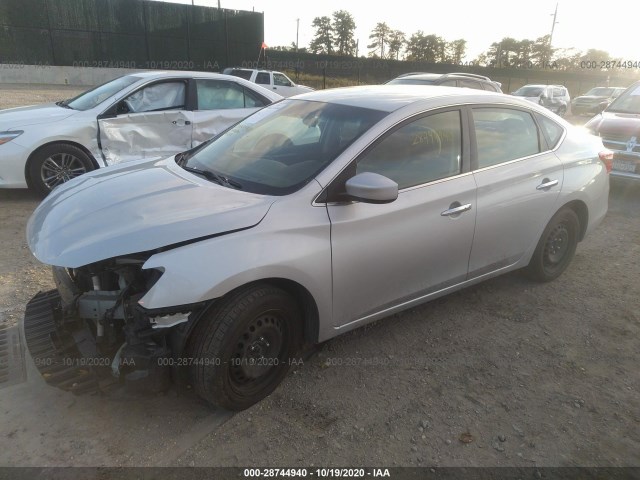 Photo 1 VIN: 3N1AB7AP8HL676040 - NISSAN SENTRA 