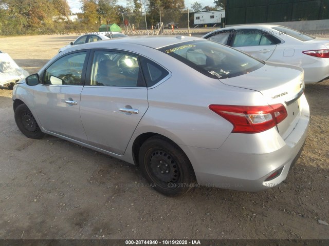 Photo 2 VIN: 3N1AB7AP8HL676040 - NISSAN SENTRA 