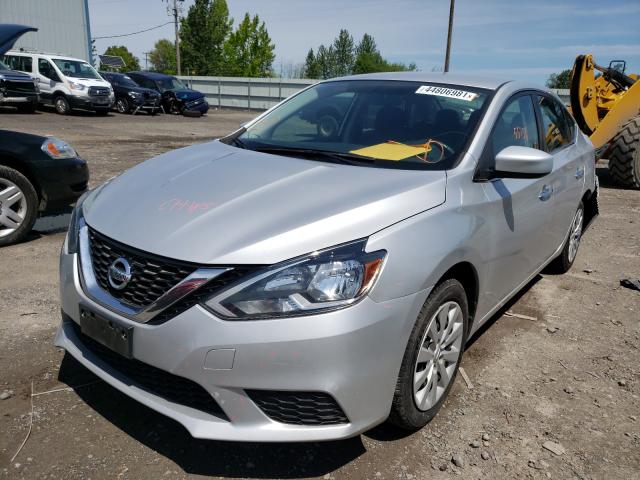 Photo 1 VIN: 3N1AB7AP8HL680007 - NISSAN SENTRA S 