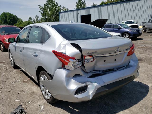 Photo 2 VIN: 3N1AB7AP8HL680007 - NISSAN SENTRA S 