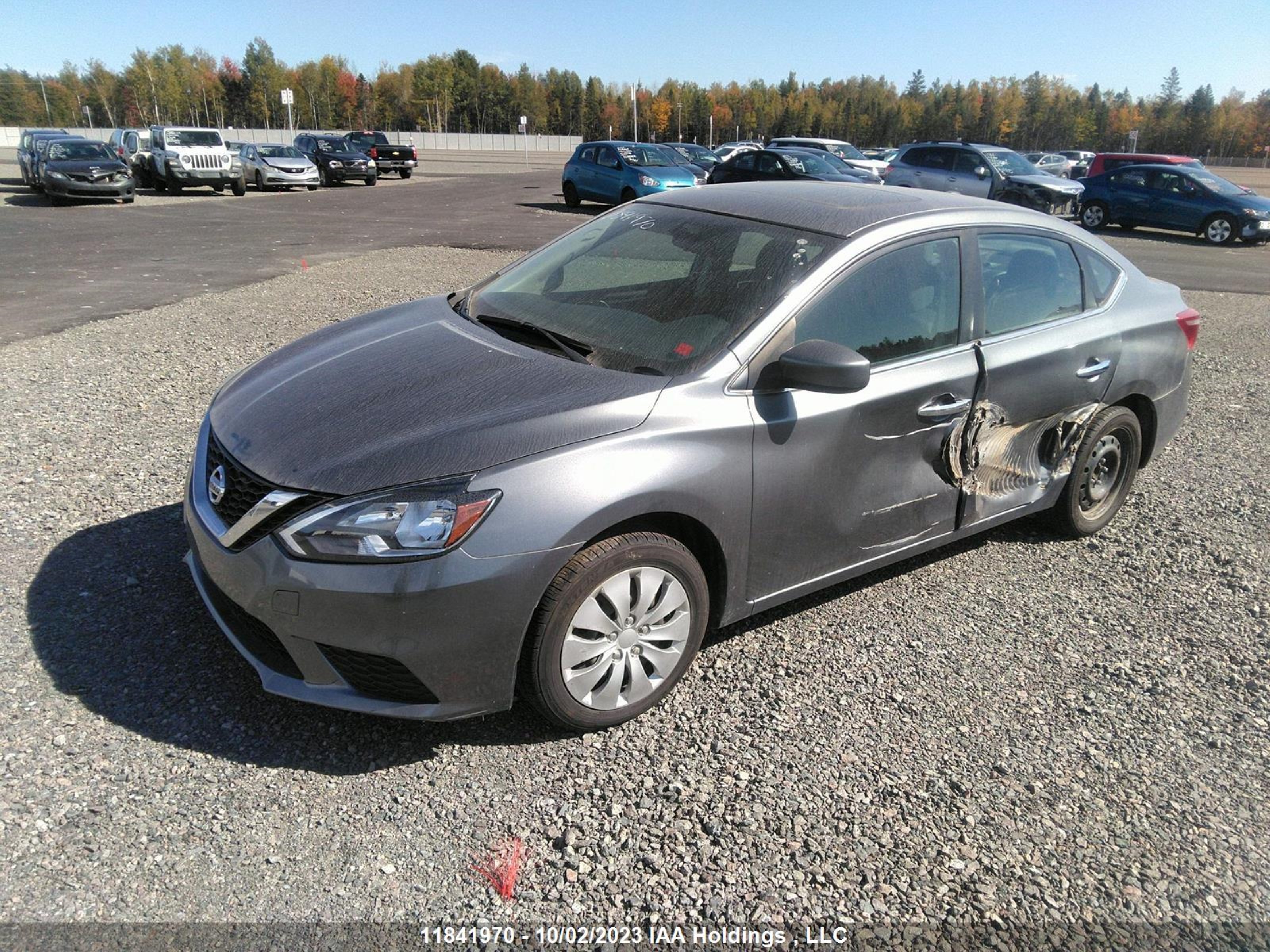 Photo 1 VIN: 3N1AB7AP8HL681481 - NISSAN SENTRA 