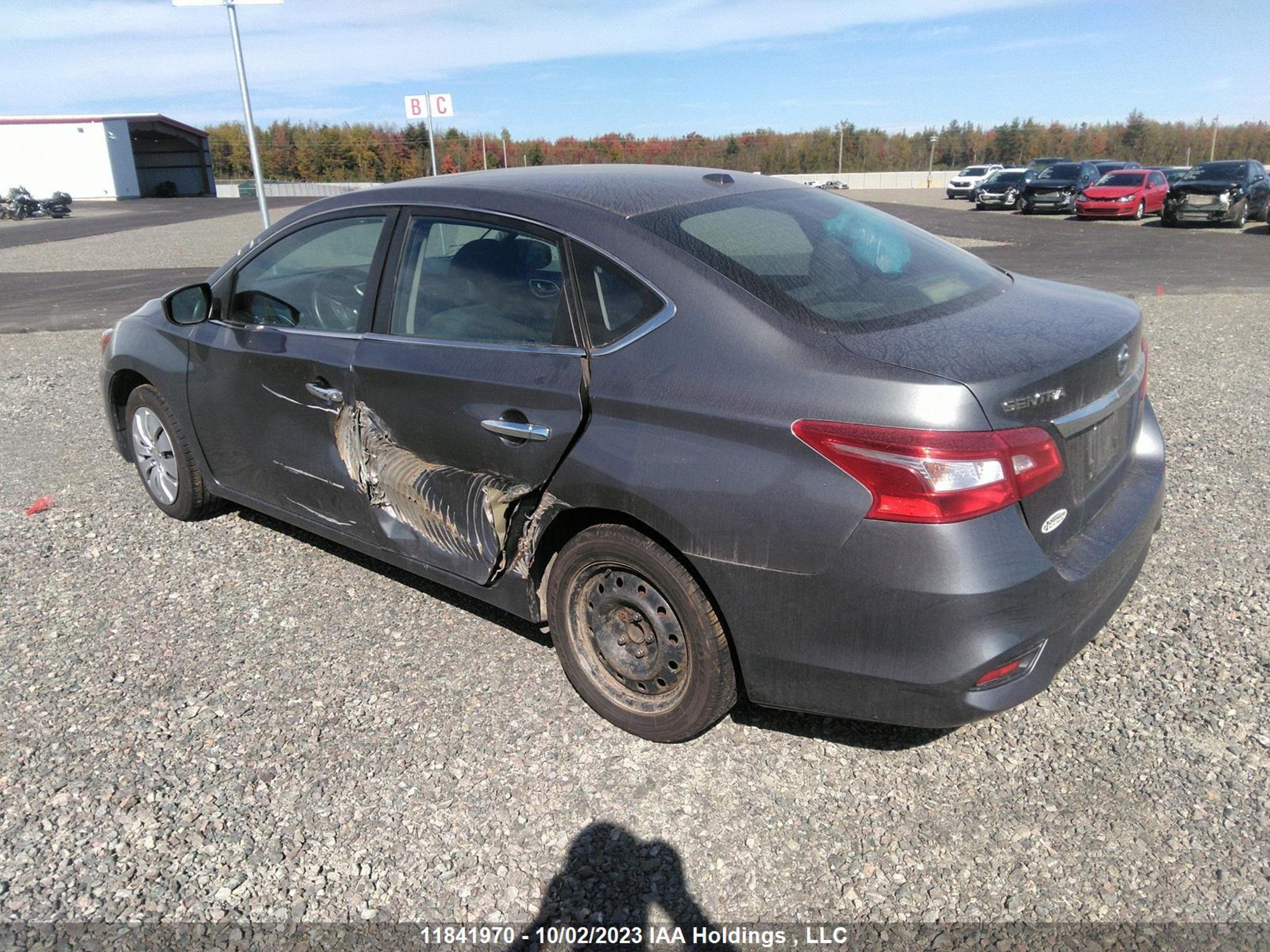 Photo 2 VIN: 3N1AB7AP8HL681481 - NISSAN SENTRA 