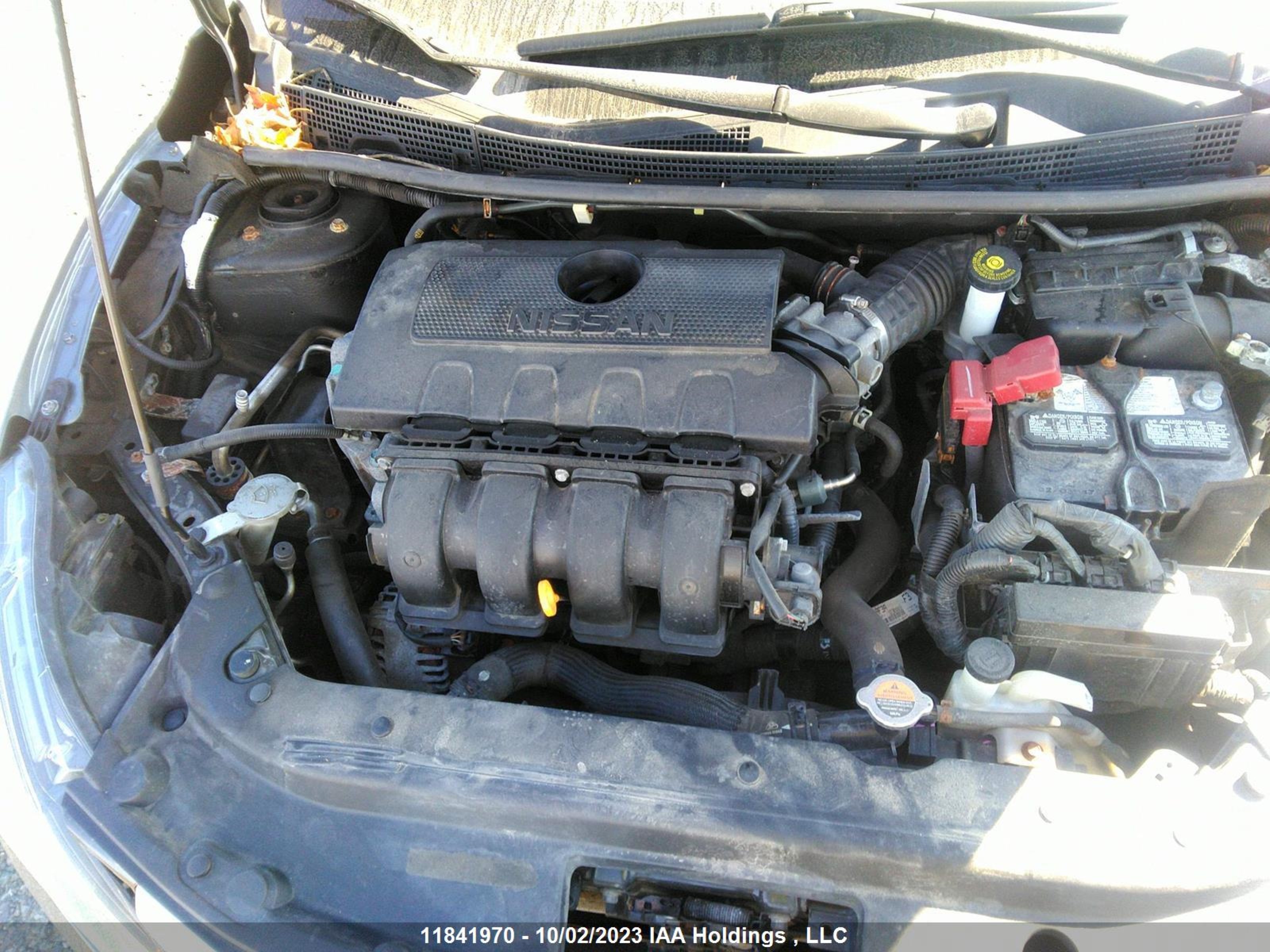 Photo 9 VIN: 3N1AB7AP8HL681481 - NISSAN SENTRA 