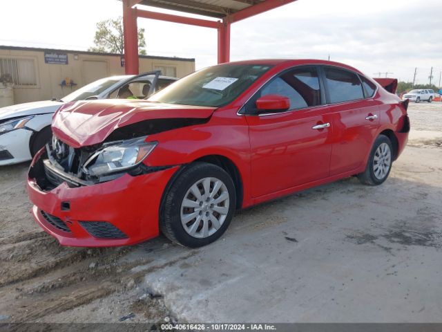 Photo 1 VIN: 3N1AB7AP8HL681562 - NISSAN SENTRA 