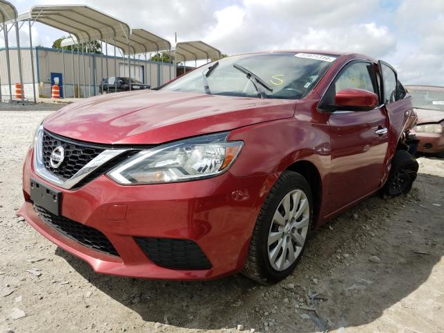 Photo 1 VIN: 3N1AB7AP8HL682047 - NISSAN SENTRA S 