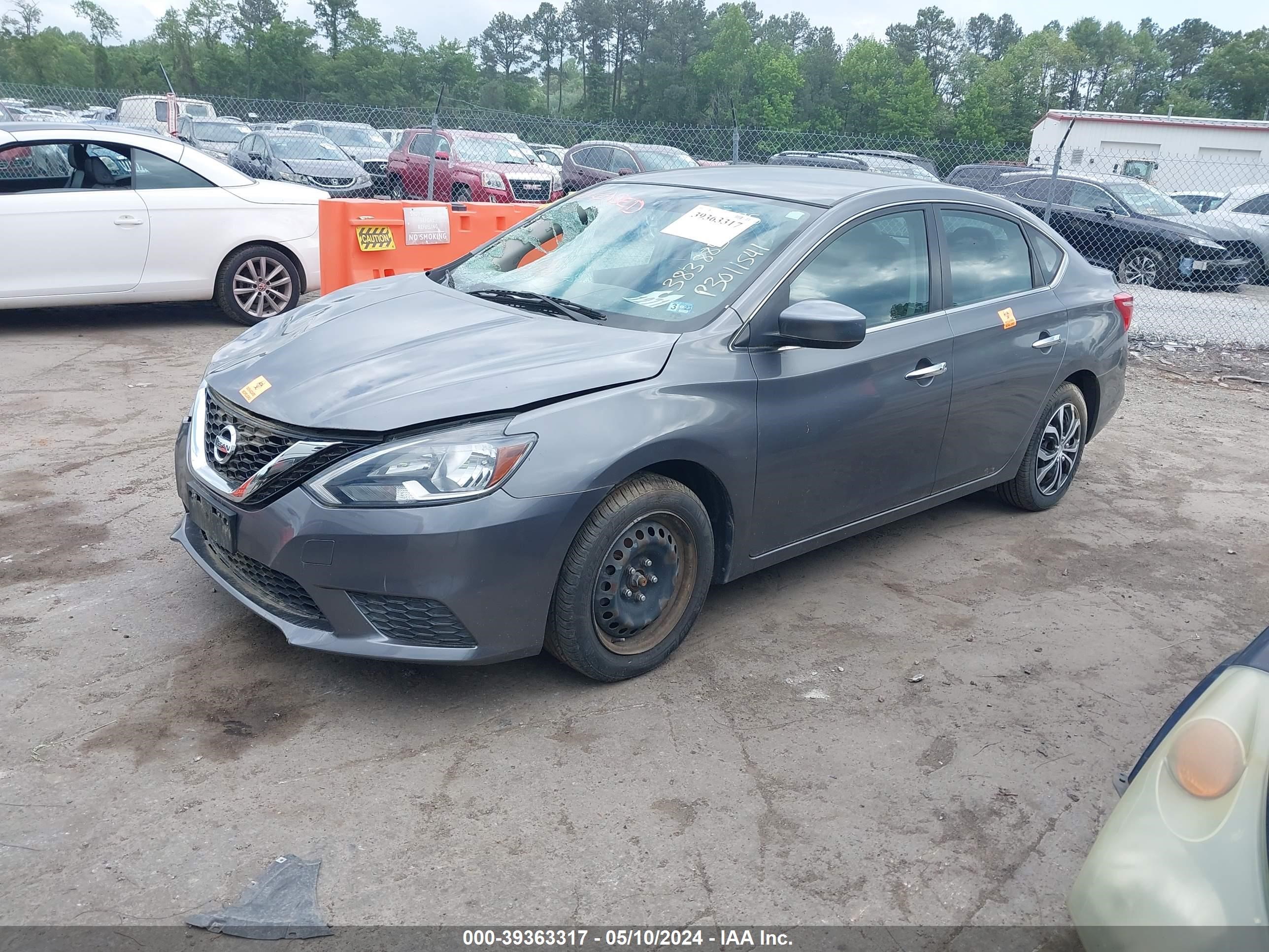 Photo 1 VIN: 3N1AB7AP8HL684591 - NISSAN SENTRA 