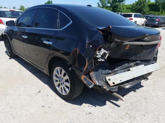 Photo 2 VIN: 3N1AB7AP8HL684848 - NISSAN SENTRA S 