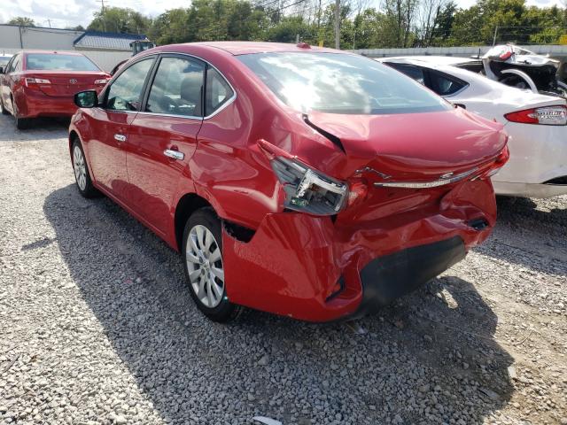 Photo 2 VIN: 3N1AB7AP8HL688656 - NISSAN SENTRA S 