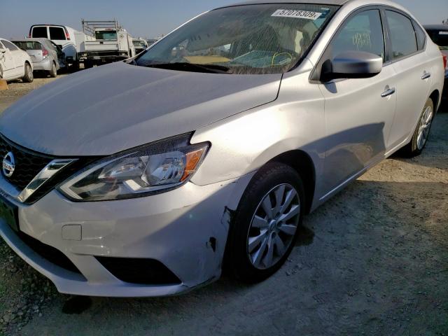 Photo 1 VIN: 3N1AB7AP8HL697180 - NISSAN SENTRA S 